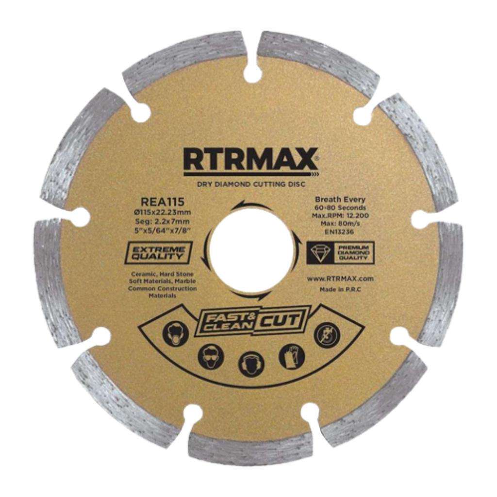 DRY DIAMOND CUTTING DISC, 115mm