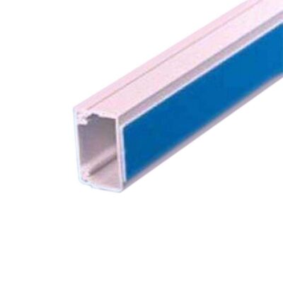 40 x 25 Self Adhesive Trunking White (3m)