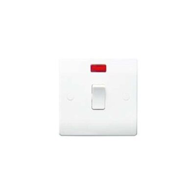 20A DP Switch c/w Neon