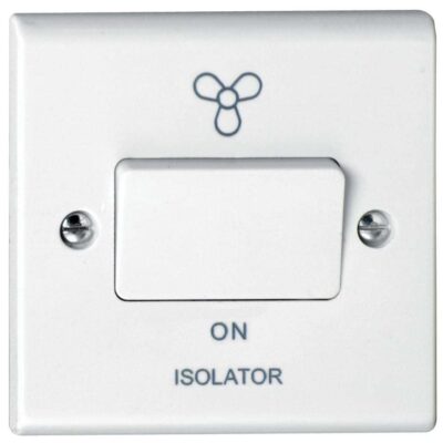 3 Pole Fan Isolator Switch