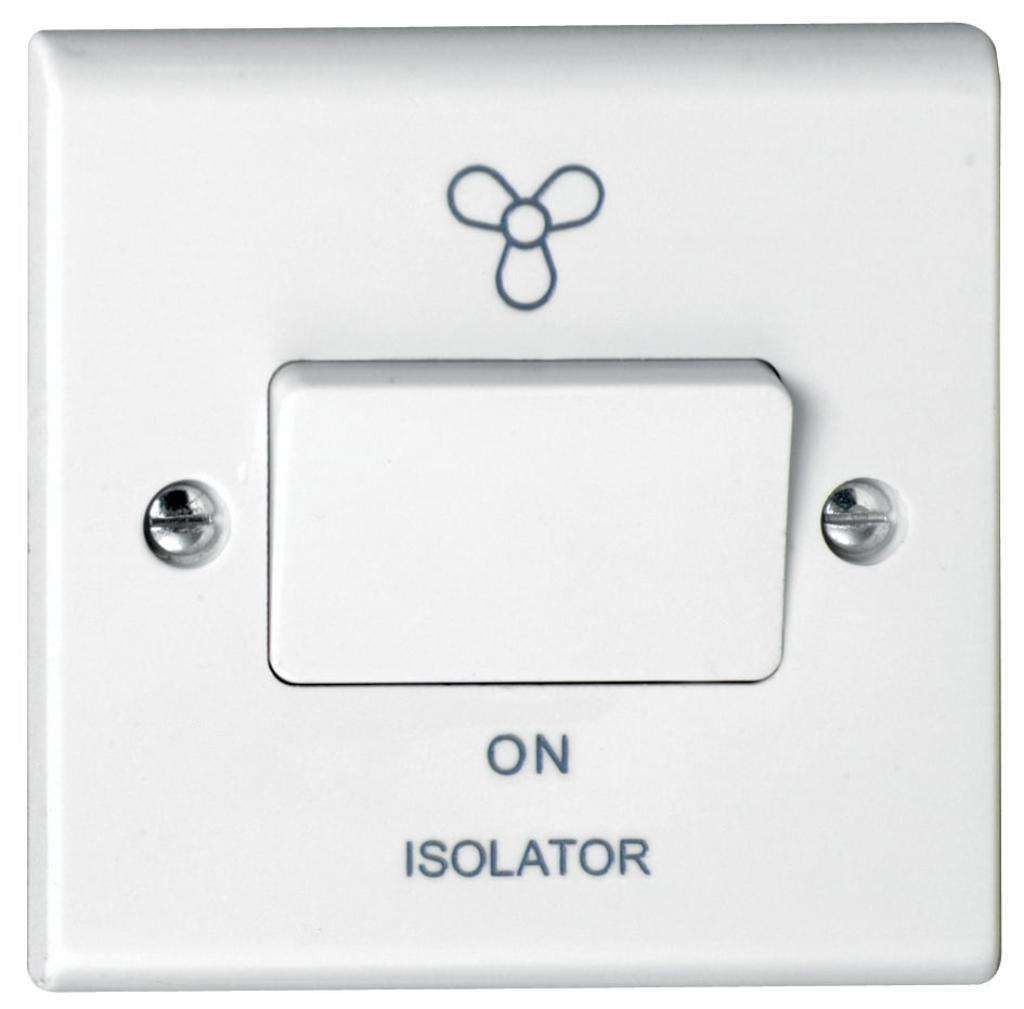 3 Pole Fan Isolator Switch