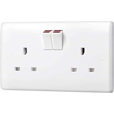 2G 13A DP Switched Socket