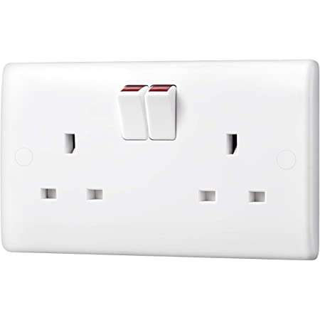 2G 13A DP Switched Socket