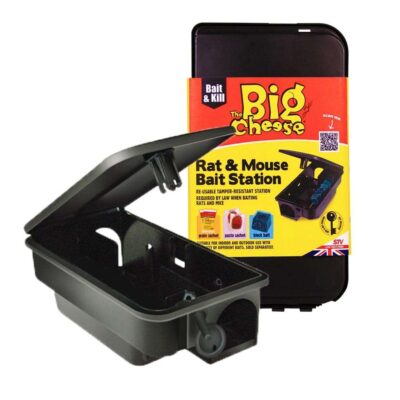Big Cheese Rat & Mouse Bait Station-STV179