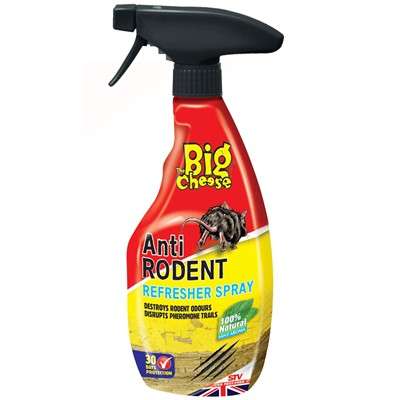 Big Cheese Anti Rodent Refresher Spray 500ml RTU-STV405