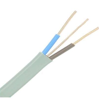 6242Y 1.0mm_ Grey Twin & Earth Cable, 14 Amps, 50m