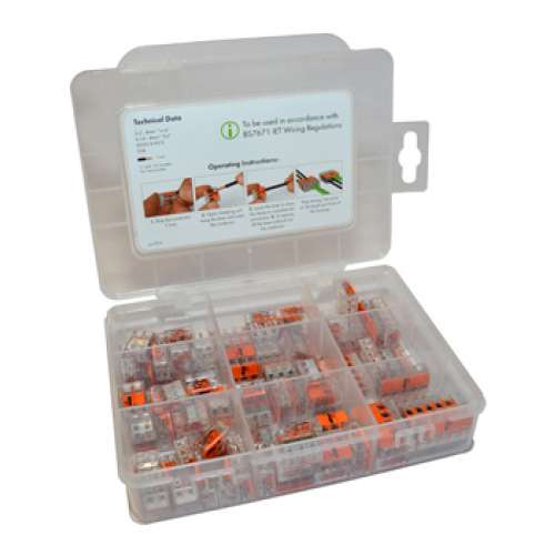 WAGO 221 Series Selection Case 60281155 (PACK QTY:1)