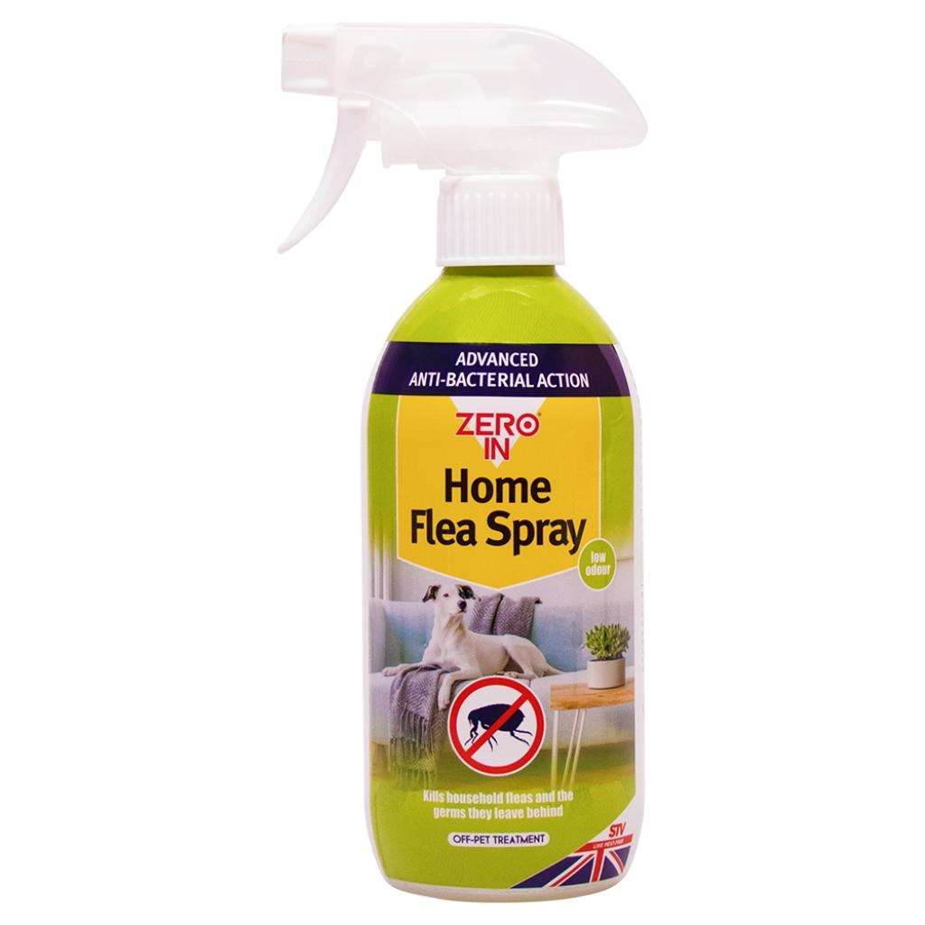 Zero In Home Flea Spray - 500ml-ZER025/ ZER021