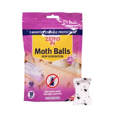 Zero In Moth Balls - 10 Balls-ZER436