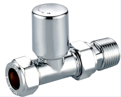 15MM x 1/2" CHROME