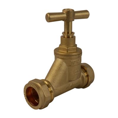 25mm x 25mm MDPE STOP TAP