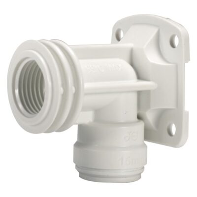 15PWB Speedfit 15mm X 1/2Bsp Back Plate Elbow