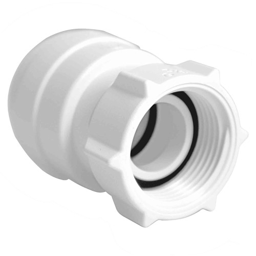 PSE3201W Speedfit 15mm X 1/2 Bsp Female Coupler (10)