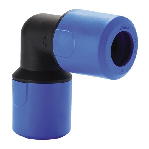UG301B Speedfit 20mm Equal Elbow Connector