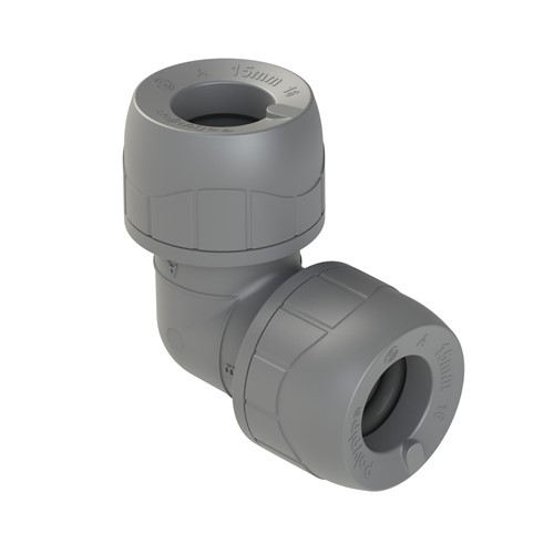 PB115 - 15mm Polyplumb Elbow(10)