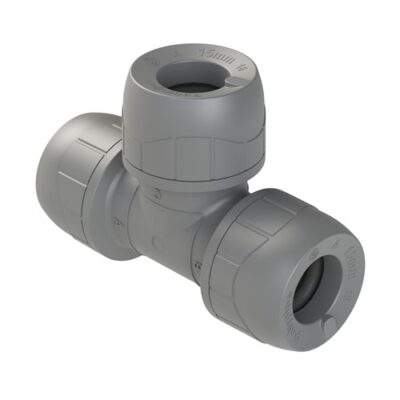 PB215 -15mm Polyplumb Equal Tee