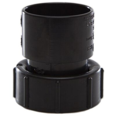 WS31B - 32mm Threaded Coupling Female Black