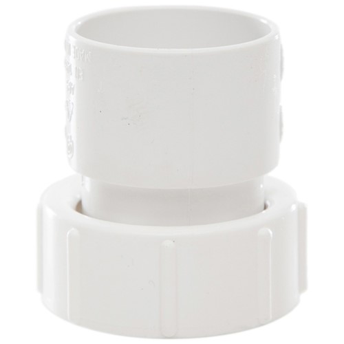 WS31W - 32mm Threaded Coupling Female White