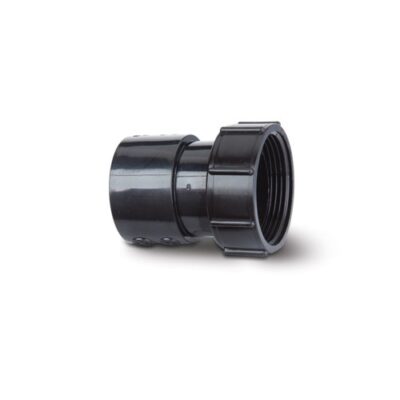 WS32B - 40mm Threaded Coupling Female Black