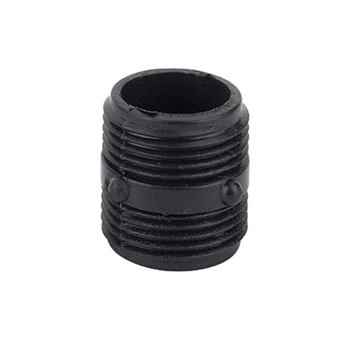 DS33P - Plastic Hex Nipple - 3/4"