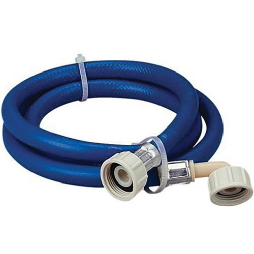 Q16002 - KeyPlumb - Washing Machine Inlet Hose - Blue - 1.5m