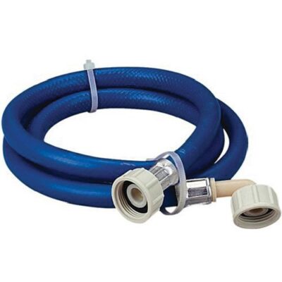 Q16004 - KeyPlumb - Washing Machine Inlet Hose - Blue - 2.5m
