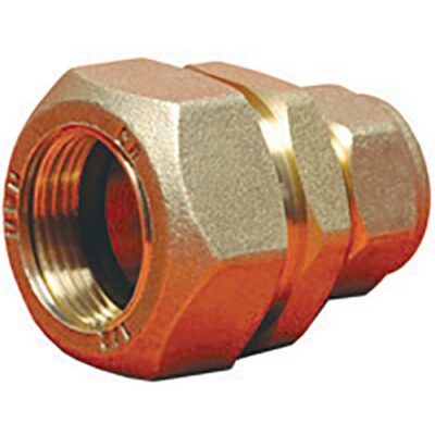 LN036E - Lead-Line Coupling - 1/2" x 6lb x 15mm