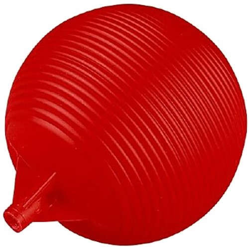 330905 - Mini Plastic Float - 3" Diameter x 5/16" Brass Thread