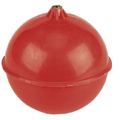 370209 - Standard Plastic Float - 4.1/2" Diameter x 5/16" Brass Thread