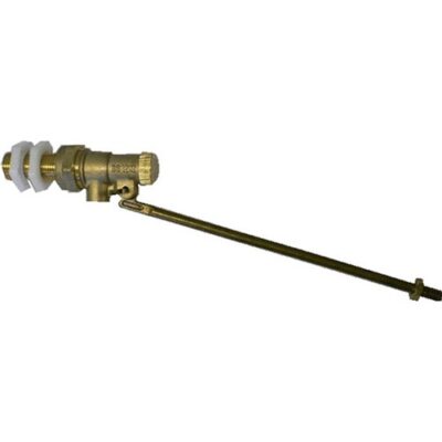 Low Pressure Brass Ball Float Valve - 1/2"