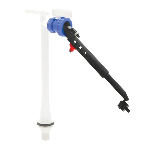 B704A - Fluidmaster - Delchem Bottom Entry Inlet Valve Adjustable 1/2"