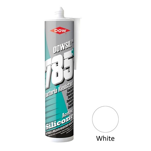 DC785W - Dow Corning - 785 Sanitary Silicone - White (12)