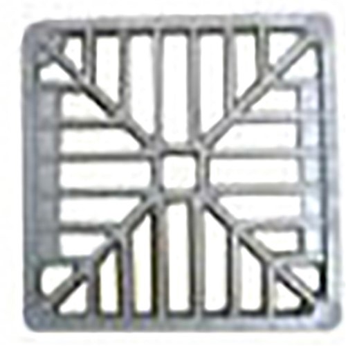315574 - D125GV - Square Galvanised Gully Grid - 6"