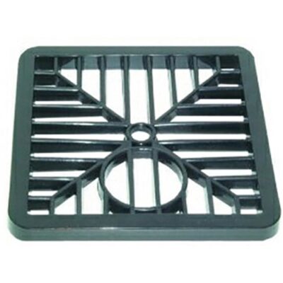314607 - D125P - Square Plastic Gully Grid - 6"