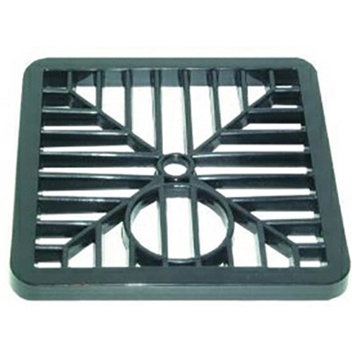 314607 - D125P - Square Plastic Gully Grid - 6"
