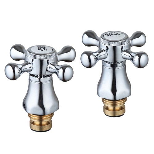 KPXTCK - KeyPlumb - Cross Head Tap Conversion Kit - Fits 1/2" & 3/4"
