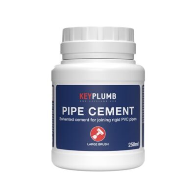 HS125 - KeyPlumb Solvent Cement - 125ml (20/Box)