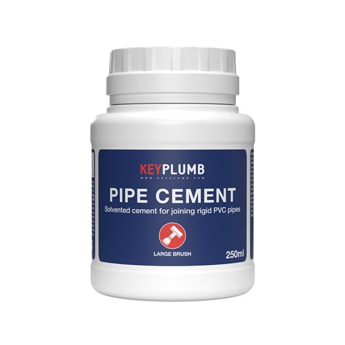 HS125 - KeyPlumb Solvent Cement - 125ml (20/Box)