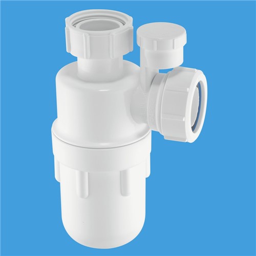 A10V - McAlpine - Silent Bottle Trap - 1.25"