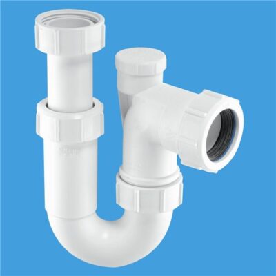 ASA10V - McAlpine - Adjustable/Silent P Trap - 1.25"