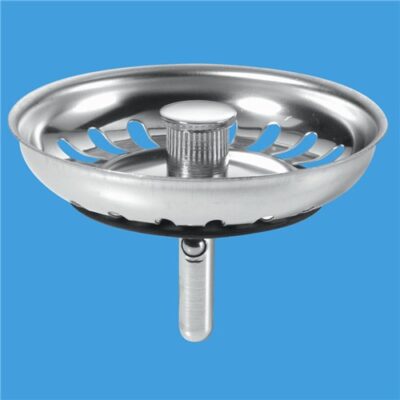 BWSTSS-TOP  Mca Strainer Plug with Stemball S/S