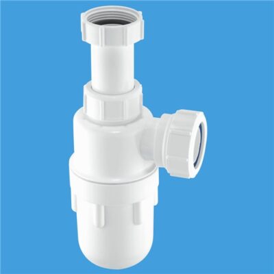 C10A McAlpine 1.5" Adjustable Bottle Trap