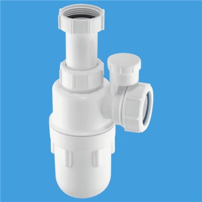 C10AV McAlpine 1.5" Adjustable/Silent Bottle Trap