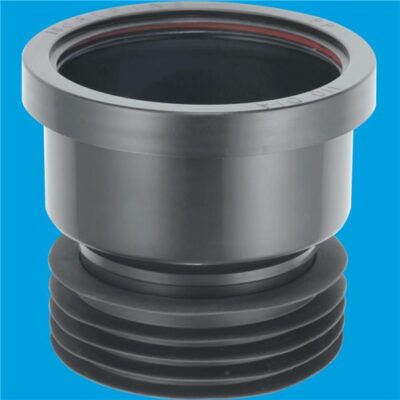 DC1-BL Mca 110mm Drain Connector Black