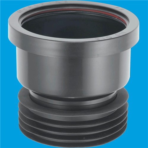 DC1-BL Mca 110mm Drain Connector Black