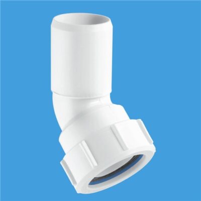 MS20L - McAlpine - Multifit x Plain End 135deg Bend - 1.25"