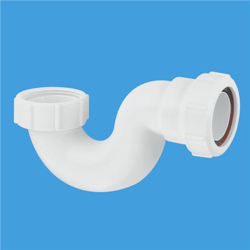 Q10  McAlpine 1.5" Shallow Seal Bath Trap (19mm)