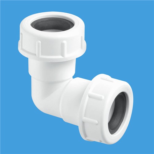 R2M Mca .75" Universal Overflow 90deg Elbow