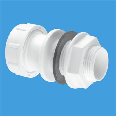 R4M  Mca .75" Universal Overflow Straight Tank Connector