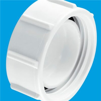 S23 Mca 1.25" Blank Cap with BSP Nut